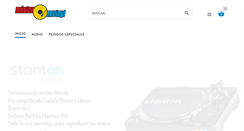 Desktop Screenshot of musicaenvinyl.com
